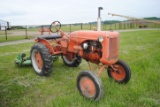 Allis Chalmers 'B', wide front, with 3-pt 60