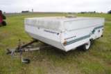 1993 Starcraft camper, furnace, ice box, sleeps 4, water damage from vent leak, 2-burner cook top, s