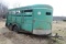 16' Chickasaw Livestock Trailer, needs tires! (TITLED, sales tax & license fees will apply)