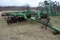 John Deere 510 7-shank Disc Ripper with disc cleaners