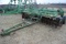 John Deere 10' 10-shank Disc Chisel with walking tandems and hydraulic lift