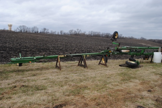 Fast 56' 3-pt Sprayer Boom, missing nozzles, hydraulic driven pump, project-needs work