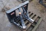 Stout Treel & Post Puller, hydraulic