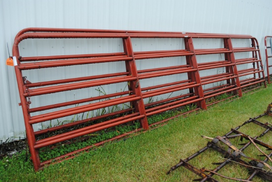 3 18' Farmaster Pipe Gates (sell 3 times the money)