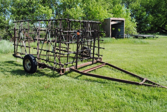 5-Section Drag on cart