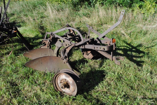 2-Bottom Plow, no tires, missing parts