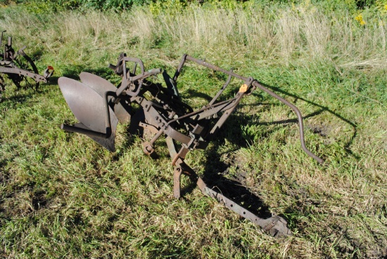 Oliver 2-bottom plow, missing parts