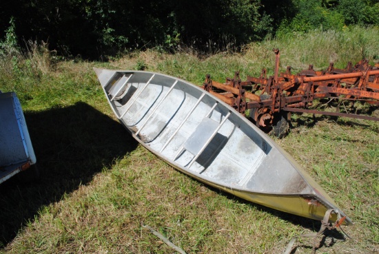 17' Sea Nymph aluminum canoe