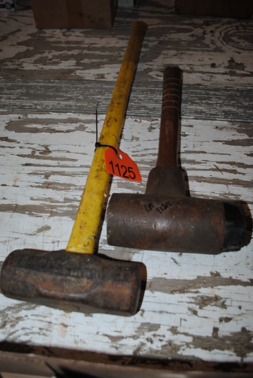 Pair of sledge hammers