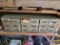 Metal 18 drawer organizer, approx. 17