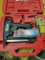 Craftsman air brad nailer with case; brad nails