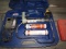 Drill Doctor with manual, Lincoln electric grease gun with charger