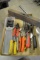 Tools - wire stripper, tin shears, 14