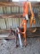 Load binders, jack stands, trailer jack and length for 3 point hitch