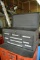 Kennedy cabinet tool box, 6 drawers and open top; Approx. 12