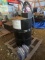 55 gallon antifreeze drum with pump; SAE 5W-20 oil