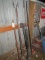 Truck box rails, ice augers, ice house heaters, small gas/propane heater, small windmill part