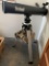 Bushnell telescope with adjustable tripod