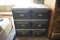 Metal storage cabinet, approx. 11