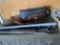 Gun parts, holster, belt and oils; Marlin Firearm barrel and Remington Arms double barrel