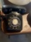 ITT black dial telephone