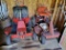 Massey Ferguson 832 lawn mower and Snapper Comet 30 lawn mower, unknown if working