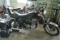 1974 Honda Motorcycle, 2-seater with high cushioned back rest for passenger,