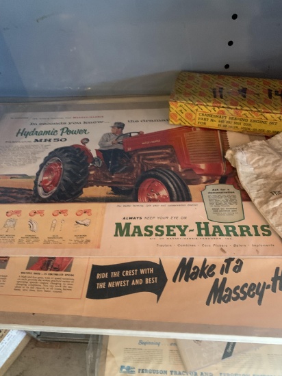 Vintage Snap On Tool Calendars Massey Harris And Massey Ferguson 