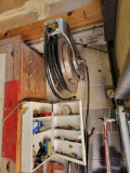 Air hoses, compressor nozzles and parts, Bring own tools to remove retractable air hose from wall