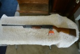 Ithaca Gun Company gun; featherlight 16 gauge 2 3/4 chamber has pheasant, dog and waterfowl engravin