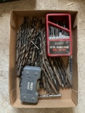 Assorted drill bits