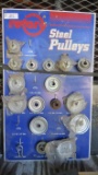 Rotary Steel and Idler Pulleys store displays (2)