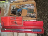 Hand wrenches, hex wrenches,Snap-On torque wrench