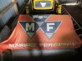 Massey Ferguson display flags, used