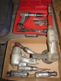 Snap-On air chisel, air wrenches, air dye grinder, air drill