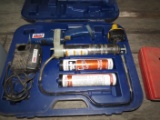 Drill Doctor with manual, Lincoln electric grease gun with charger