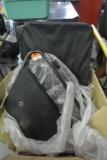 Zero gravity black office chair, unassembled