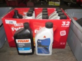 (2) Fram conventional motor oil SAE 30 and (12) 30 Citgo SuperGard motor oil SAE 30