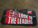 Massey Ferguson plastic banner