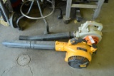 Leaf blowers - Poulan Pro 25cc 210 gas and Stihl D-7050 gas(hand starter broke)