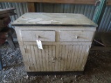 Wooden cabinet approx. 20