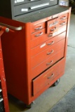 Mac Tools tool box on wheels; 10 drawers; Approx. 18