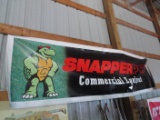 Snapper Pro Commercial Equipment banner, approx. 36