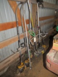 Gas weed whips/yard trimmers (8), Unknown if working