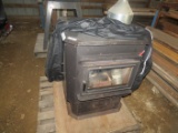 Country Side multi fuel pellet stove by American Energy Systems