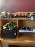 Buddy L, Tonka and other plastic and metal toy vehicles