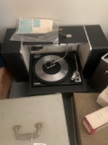 General Electric phonograph, movie projectors and other vintage electronics