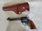 H&R Incorporated Gardner Massachusetts Model 949 22LR A7121888 hand gun with holster