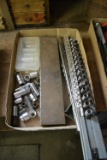 3/8 drive socket sets, socket wall organizers, deep well sockets