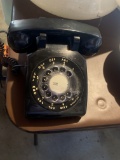 ITT black dial telephone